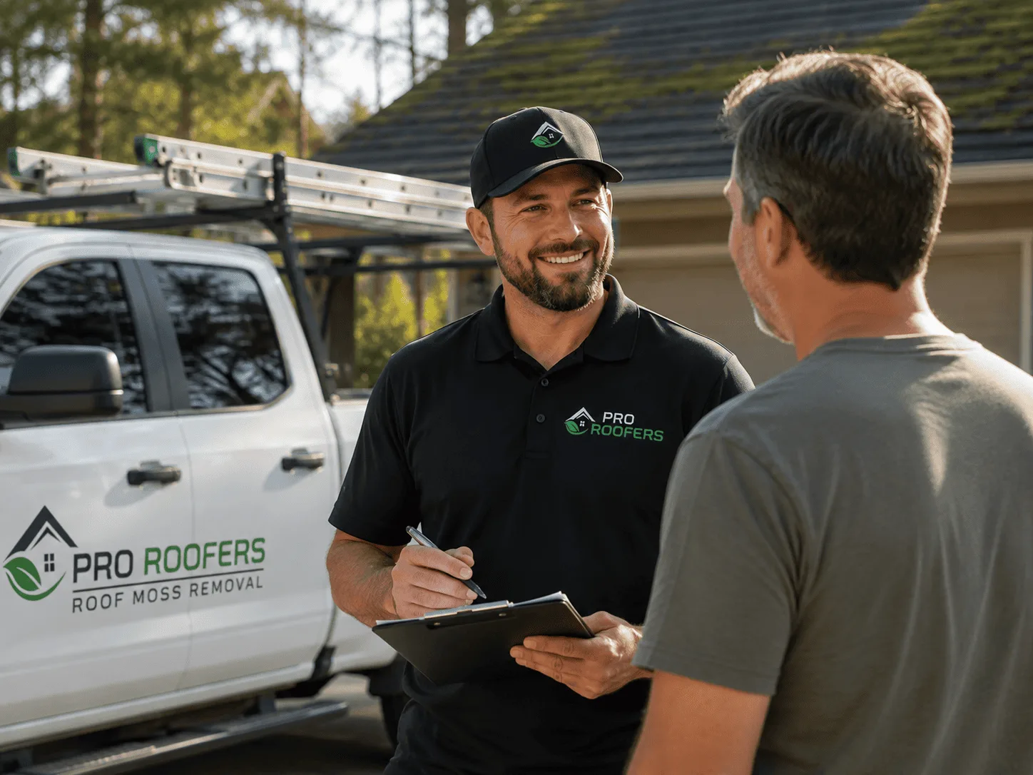 Roof Moss Removal Minnie, KY FAQs